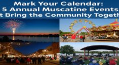 Mark Your Calendar 5 Annual Muscatine Events That Bring the Community Together