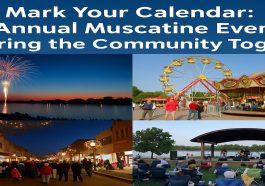 Mark Your Calendar 5 Annual Muscatine Events That Bring the Community Together