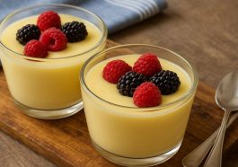 Midwest Custard Cups with Local Berries A Sweet Tradition Rooted in Muscatine Flavor