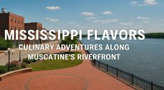 Mississippi Flavors Culinary Adventures Along Muscatine’s Riverfront
