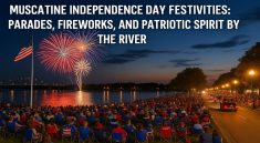Muscatine Independence Day Festivities Parades, Fireworks, and Patriotic Spirit by the River