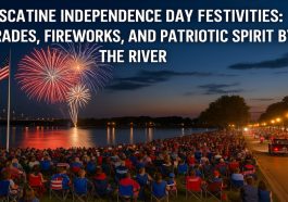 Muscatine Independence Day Festivities Parades, Fireworks, and Patriotic Spirit by the River