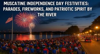 Muscatine Independence Day Festivities: Parades, Fireworks, and Patriotic Spirit by the River