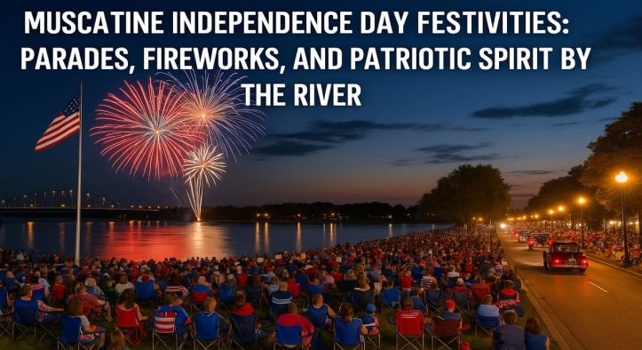 Muscatine Independence Day Festivities: Parades, Fireworks, and Patriotic Spirit by the River