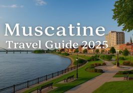 Muscatine Travel Guide 2025 Best Places to Stay, Eat, and Experience Along the Mississippi River