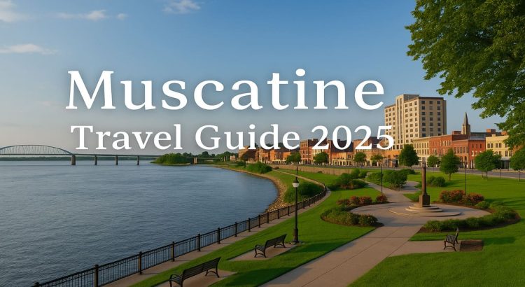 Muscatine Travel Guide 2025 Best Places to Stay, Eat, and Experience Along the Mississippi River