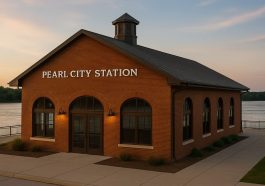 Pearl City Station Muscatine Riverfront Jewel for Community and Celebration