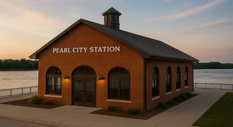 Pearl City Station Muscatine Riverfront Jewel for Community and Celebration
