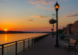 Sunsets on the Mississippi Why Muscatine Riverfront Keeps Locals Grounded