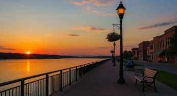 Sunsets on the Mississippi: Why Muscatine Riverfront Keeps Locals Grounded