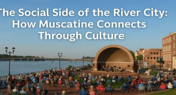 The Social Side of the River City: How Muscatine Connects Through Culture
