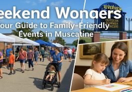 Weekend Events Your Guide to Family-Friendly Events in Muscatine