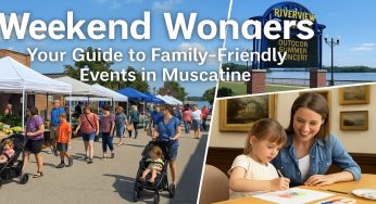 Weekend Events: Your Guide to Family-Friendly Events in Muscatine