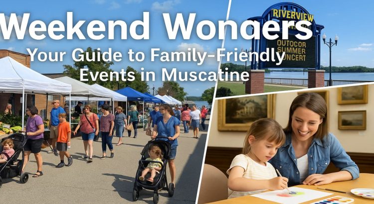 Weekend Events Your Guide to Family-Friendly Events in Muscatine