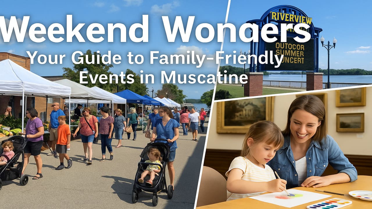 Weekend Events Your Guide to Family-Friendly Events in Muscatine