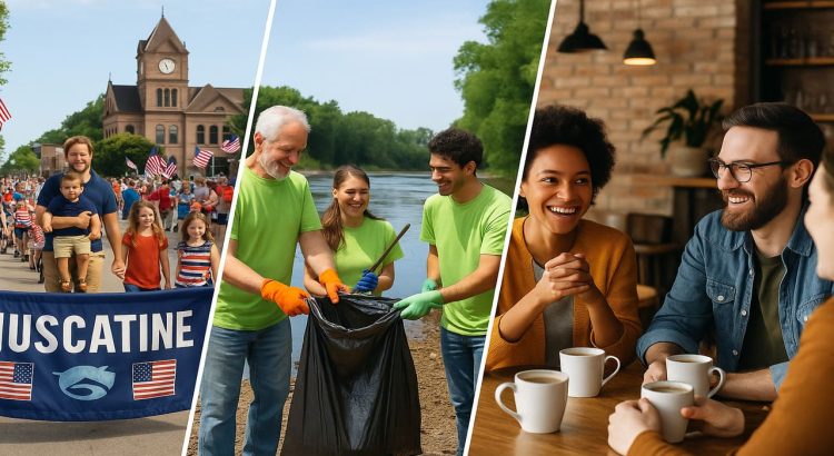 Community Events That Bring People Together in Muscatine