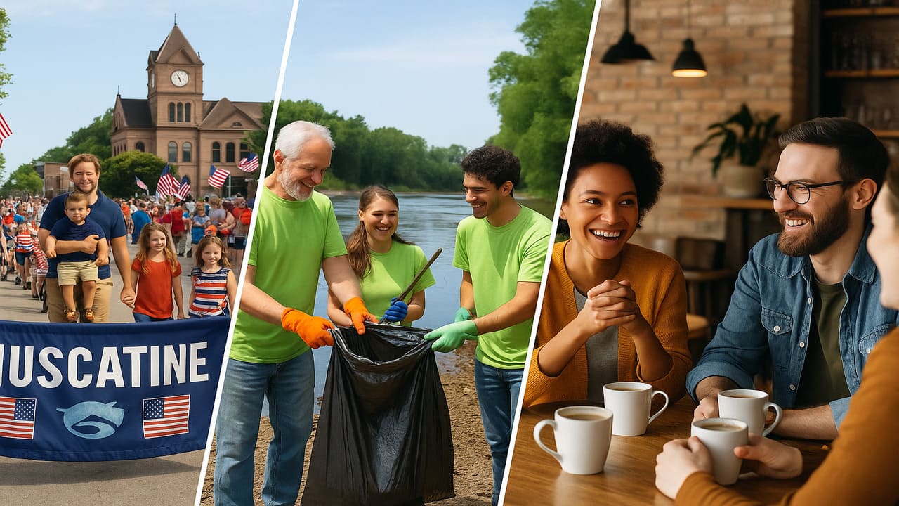 Community Events That Bring People Together in Muscatine