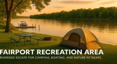 Fairport Recreation Area Riverside Escape for Camping, Boating, and Nature Retreats