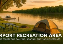 Fairport Recreation Area Riverside Escape for Camping, Boating, and Nature Retreats