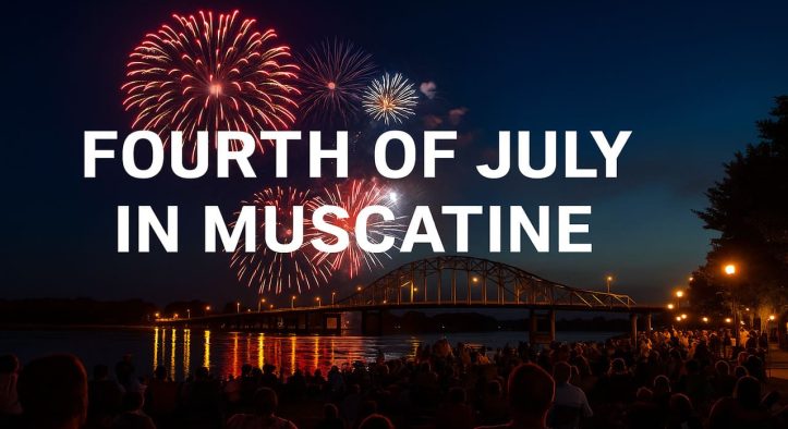 Fourth of July in Muscatine: Where Music, Family, and Fireworks in Full Glory
