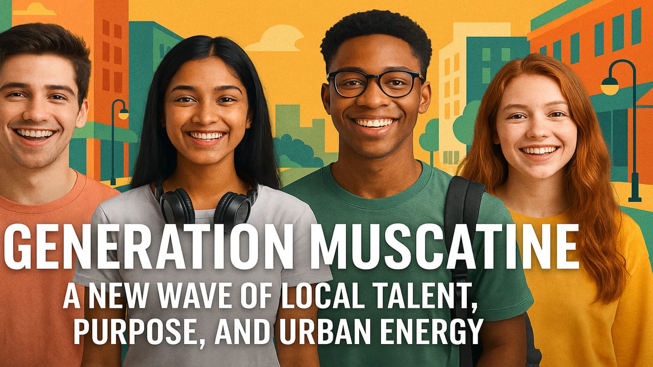Generation Muscatine A New Wave of Local Talent, Purpose, and Urban Energy