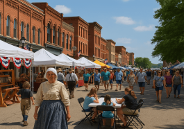 Heritage Days in Muscatine Where History Comes Alive with Food and Festivities
