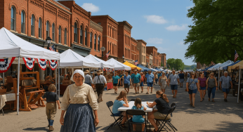 Heritage Days in Muscatine: Where History Comes Alive with Food and Festivities