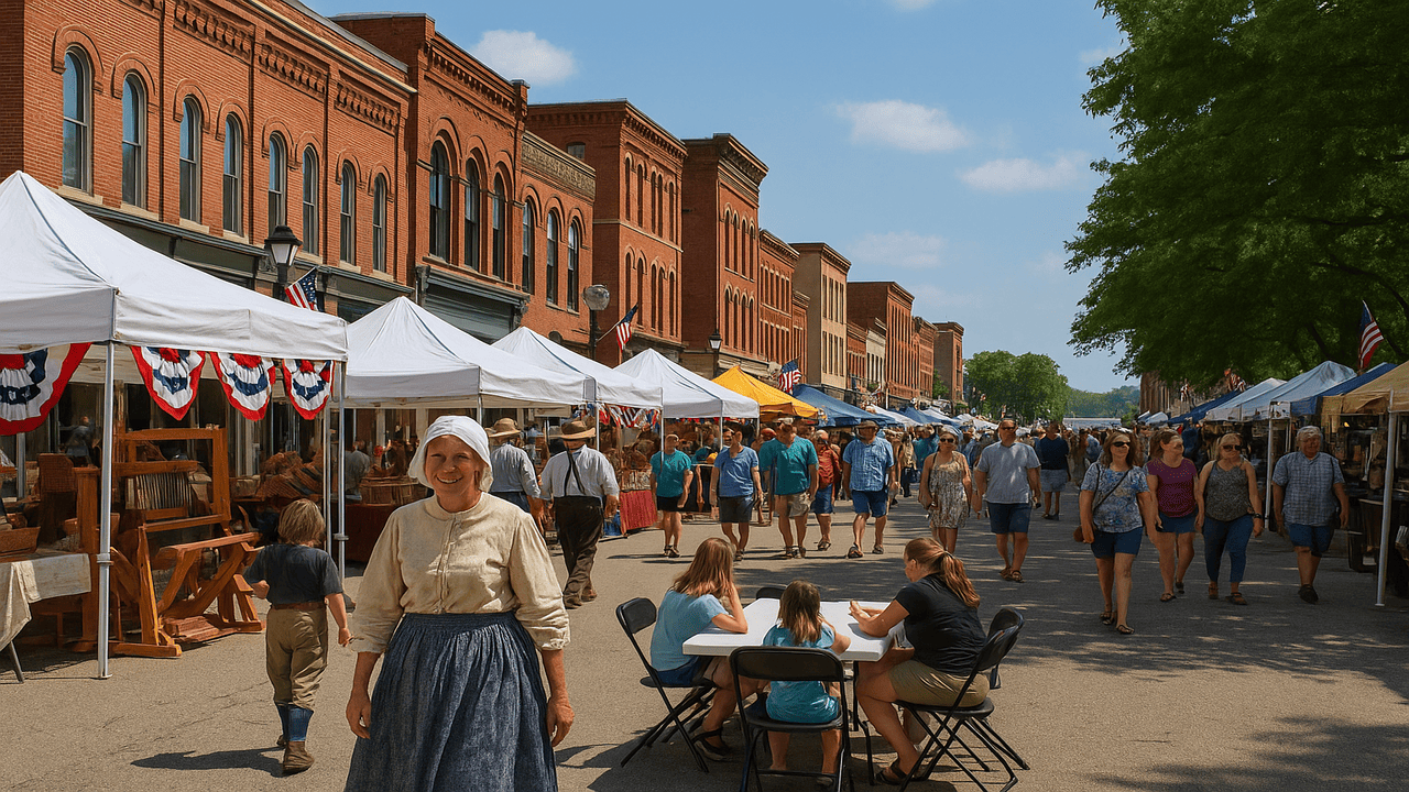Heritage Days in Muscatine Where History Comes Alive with Food and Festivities