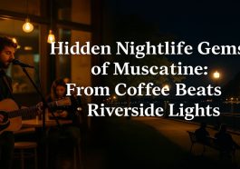 Hidden Nightlife Gems of Muscatine From Coffee Beats to Riverside Lights