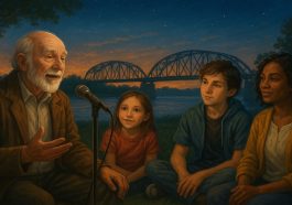 History Nights Stories by the Riverside That Unite Generations in Muscatine