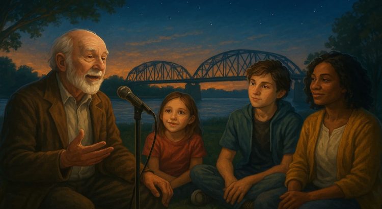 History Nights Stories by the Riverside That Unite Generations in Muscatine