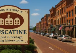 Living History in Muscatine How the City’s Past Continues to Inspire Its Cultural Present