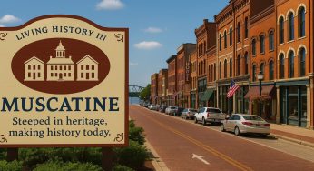 Living History in Muscatine: How the City’s Past Continues to Inspire Its Cultural Present