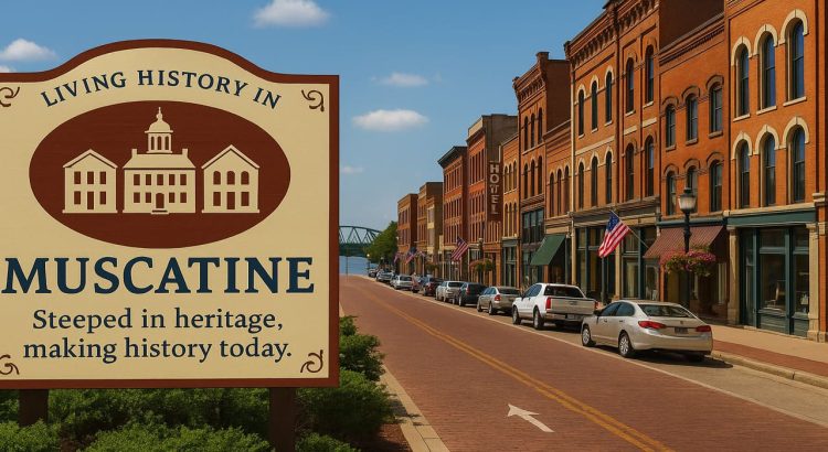 Living History in Muscatine How the City’s Past Continues to Inspire Its Cultural Present