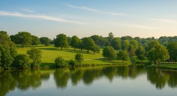 Mississippi River Overlook: A Golden Hour Haven Above the River