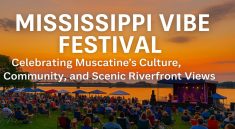 Mississippi Vibe Festival Celebrating Muscatine’s Culture, Community, and Scenic Riverfront Views