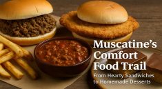 Muscatine Comfort Food Trail From Healthy Sandwiches to Homemade Desserts
