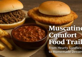 Muscatine Comfort Food Trail From Healthy Sandwiches to Homemade Desserts