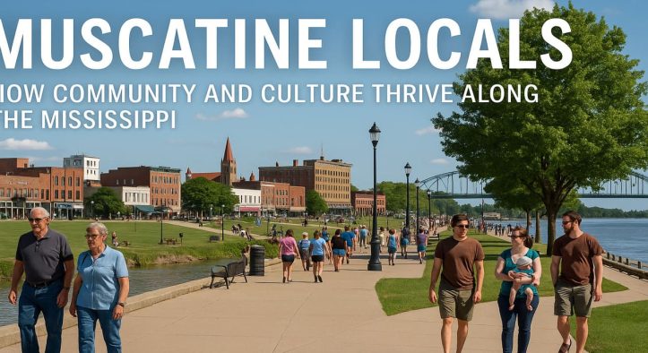 Muscatine Locals: How Community and Culture Thrive Along the Mississippi