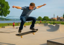 Muscatine Skate Park Where Teen Energy Meets Community Action