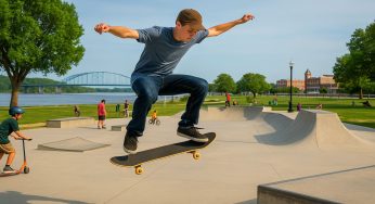 Muscatine Skate Park: Where Teen Energy Meets Community Action