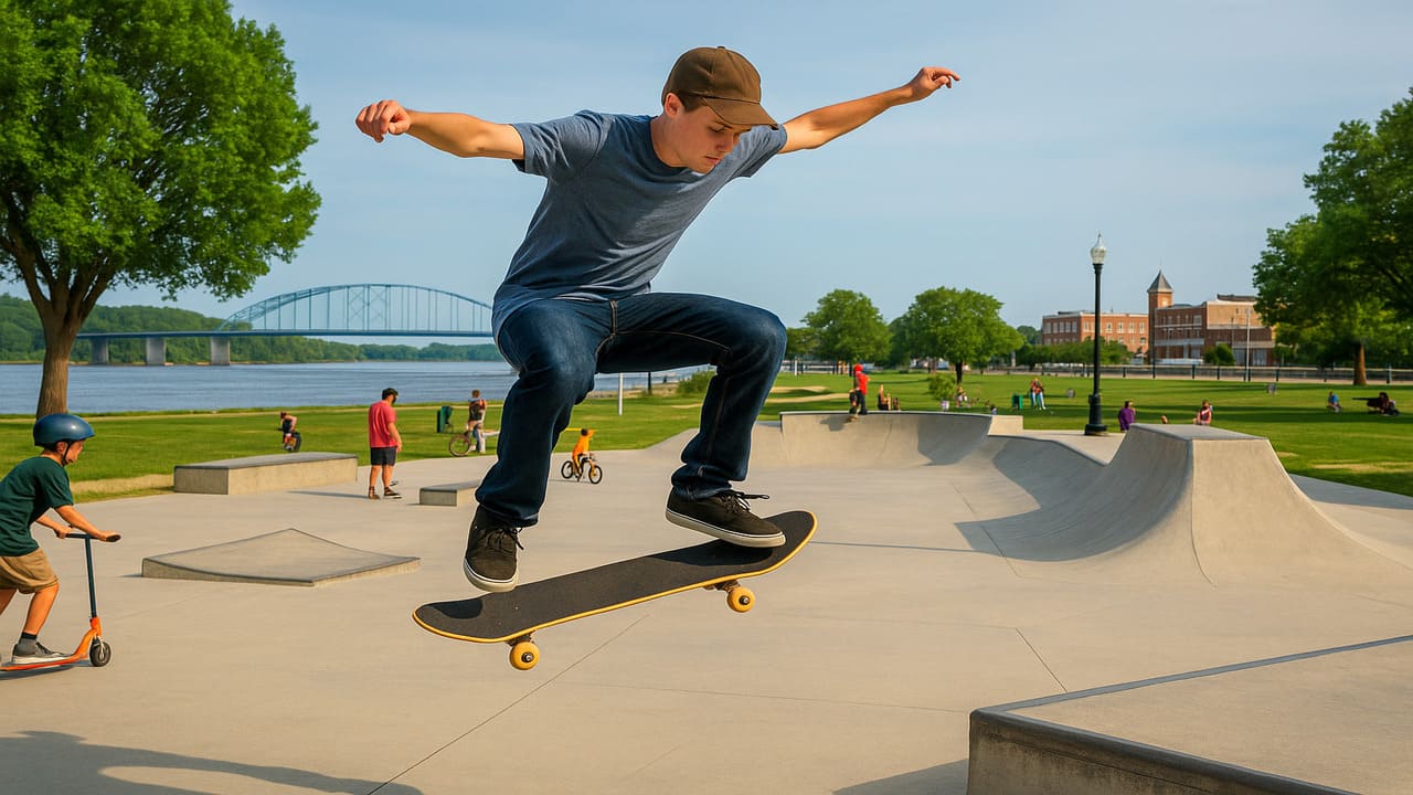 Muscatine Skate Park Where Teen Energy Meets Community Action