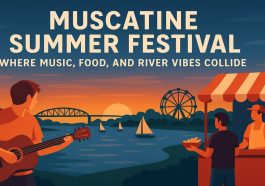 Muscatine Summer Festival Where Music, Food, and River Vibes Collide