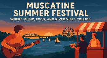 Muscatine Summer Festival: Where Music, Food, and River Vibes Collide