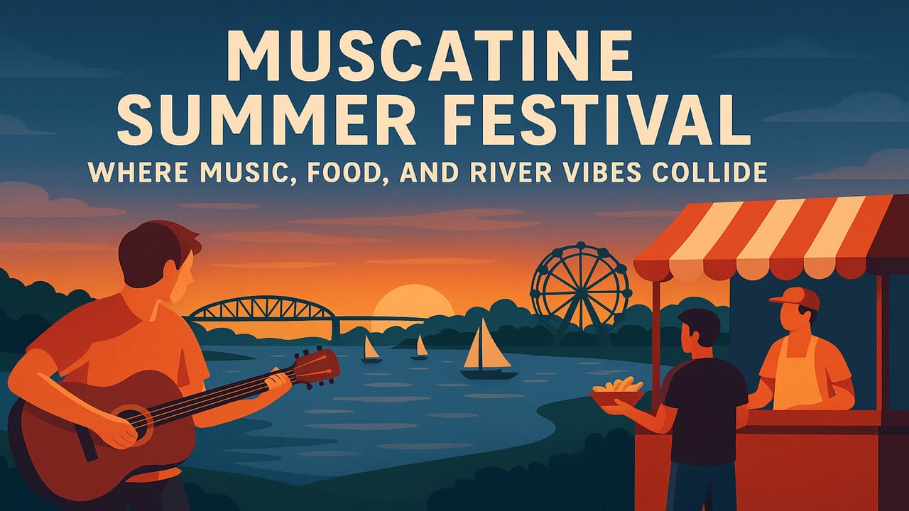 Muscatine Summer Festival Where Music, Food, and River Vibes Collide