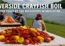 Riverside Crayfish Boil A Southern-Spiced Feast on the Shores of Muscatine