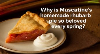 A Slice of Spring: The Tangy Tradition of Homemade Rhubarb Pie in Muscatine