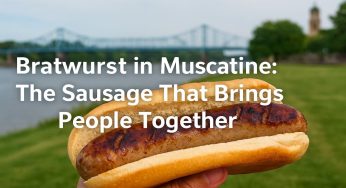 Bratwurst in Muscatine: The Sausage That Brings People Together