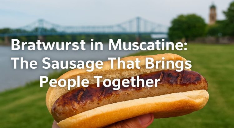 Bratwurst in Muscatine The Sausage That Brings People Together