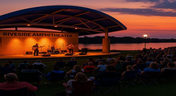 Friday Nights at Riverside Amphitheater Live Music with a River View